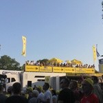 Tour de Pologne w Zabrzu