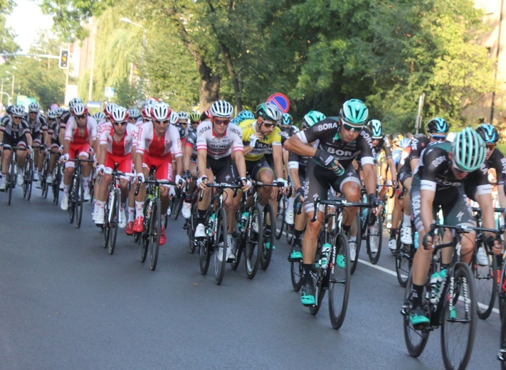 Tour de Pologne w Zabrzu