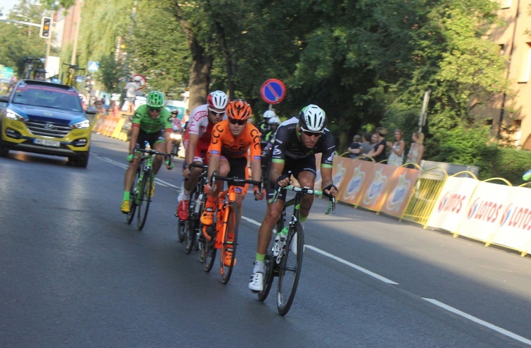 Tour de Pologne w Zabrzu