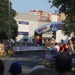 Tour de Pologne w Zabrzu