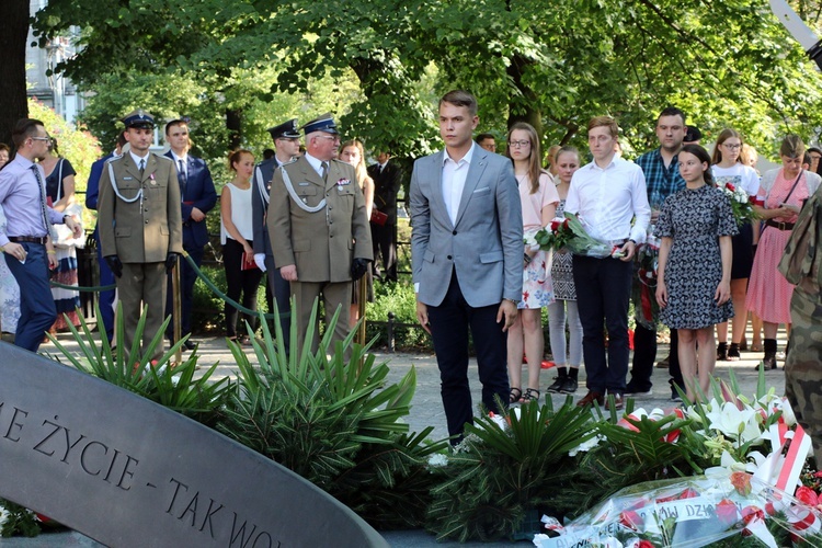Obchody 73. rocznicy wybuchu powstania warszawskiego