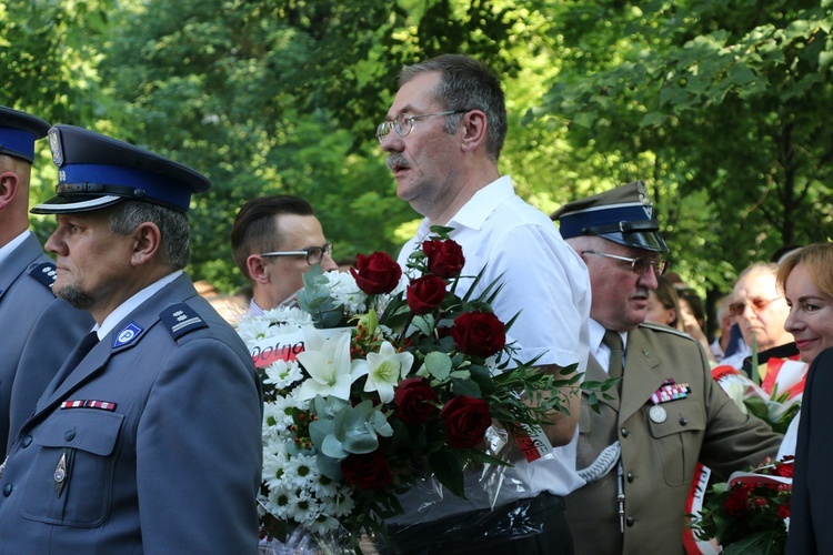 Obchody 73. rocznicy wybuchu powstania warszawskiego