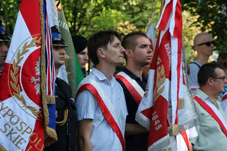 Obchody 73. rocznicy wybuchu powstania warszawskiego