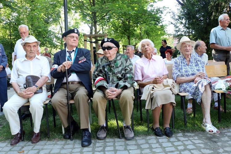 Obchody 73. rocznicy wybuchu powstania warszawskiego