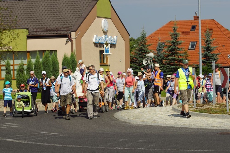 XIV Piesza Pielgrzymka - dzień drugi