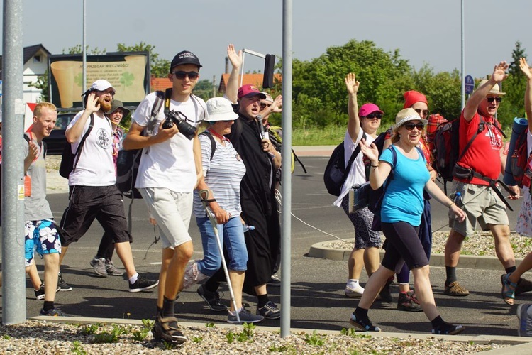 XIV Piesza Pielgrzymka - dzień drugi