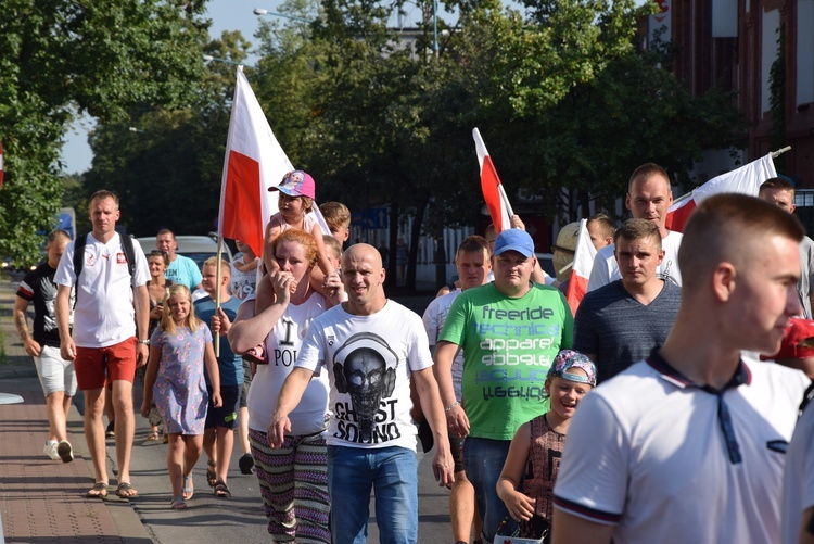 Rocznica wybuchu powstania warszawskiego w Żyrardowie