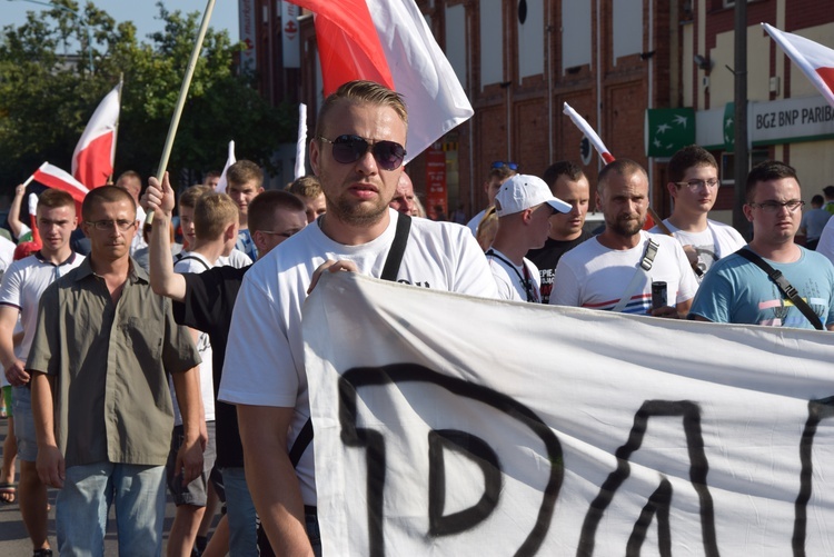 Rocznica wybuchu powstania warszawskiego w Żyrardowie