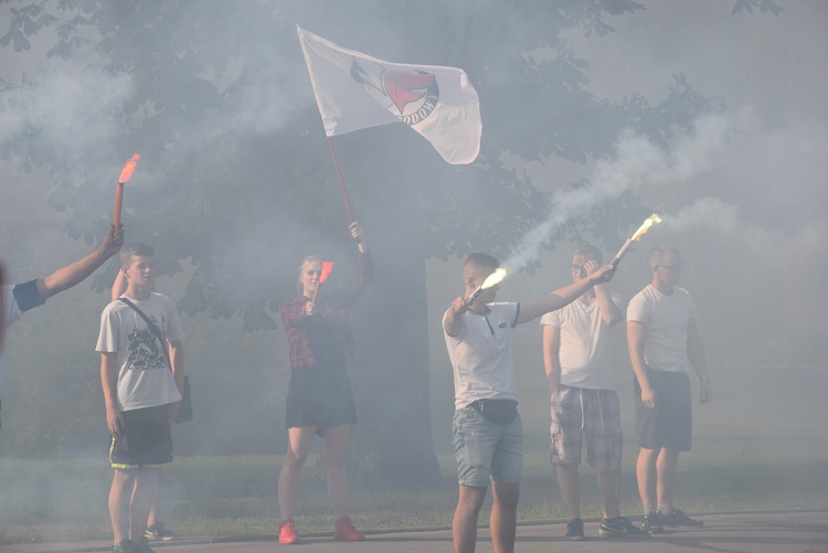 Rocznica wybuchu powstania warszawskiego w Żyrardowie