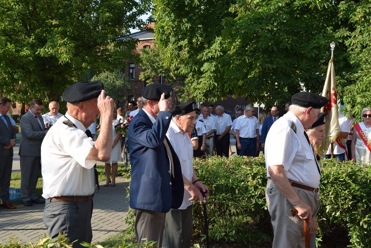 Rocznica wybuchu powstania warszawskiego w Żyrardowie