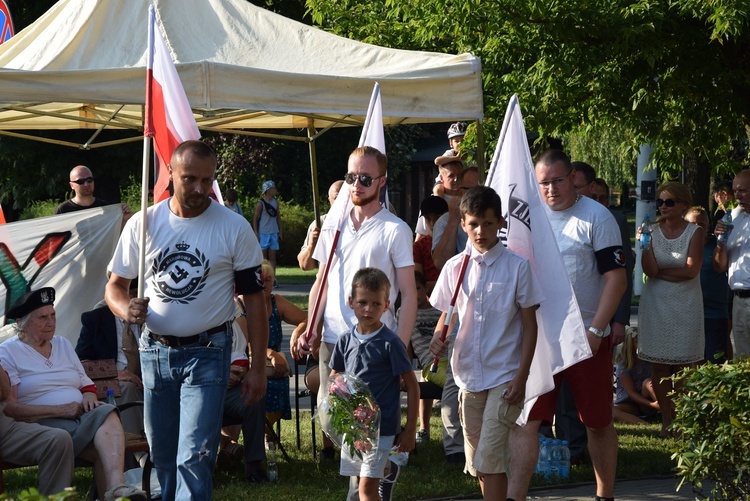 Rocznica wybuchu powstania warszawskiego w Żyrardowie