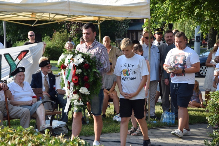 Rocznica wybuchu powstania warszawskiego w Żyrardowie