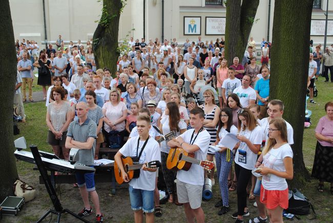 Janowska pielgrzymka na Jasną Górę