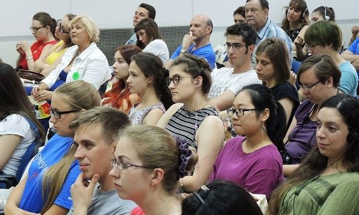Uniwersytet Śląski w Cieszynie gości ponad 160 pasjonatów języka polskiego z całego świata