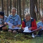 Obóz 2. Drużyny Wrocławskiej Skautów Europy