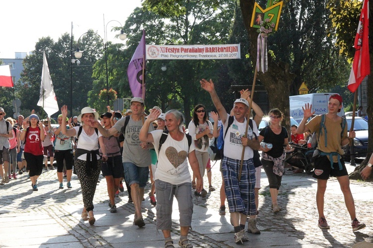 Z Wrocławia przez Malin do Trzebnicy