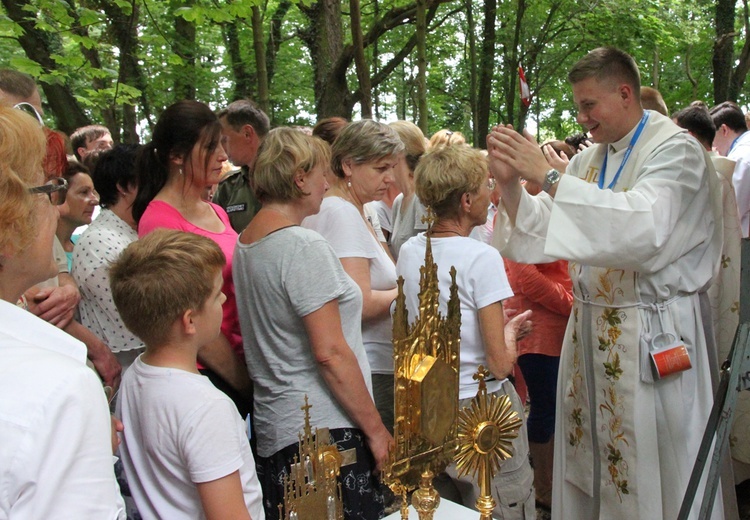 Z Wrocławia przez Malin do Trzebnicy