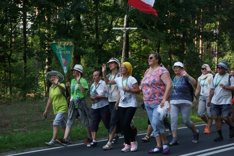 Piesza Pielgrzymka Ełcka w Makowie Mazowieckim