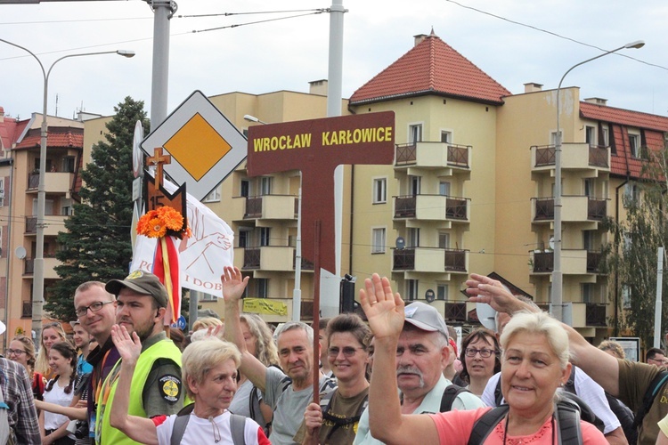 Z Wrocławia przez Malin do Trzebnicy