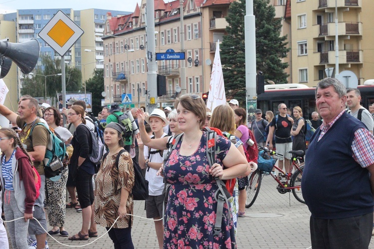 Z Wrocławia przez Malin do Trzebnicy