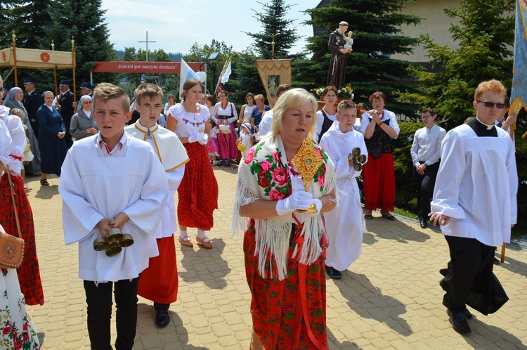 330-lecie parafii w Podwilku 