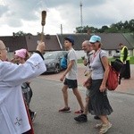 Pielgrzymka Piesza na Jasną Górę - drugi dzień drogi