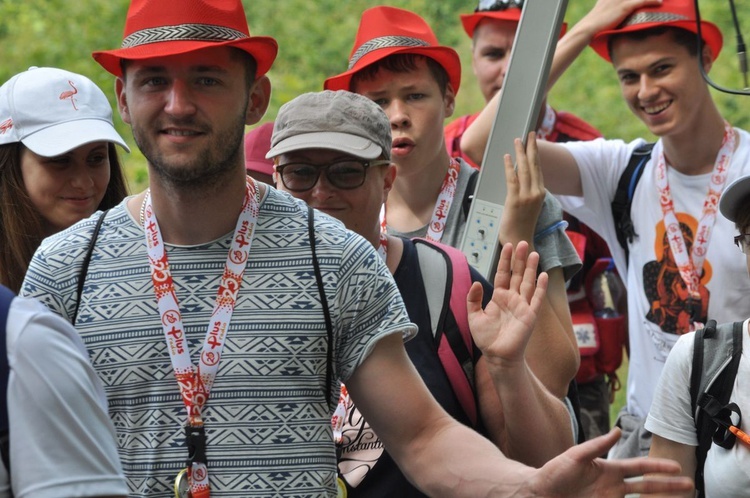 Pielgrzymka Piesza na Jasną Górę - drugi dzień drogi