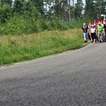 Pielgrzymka Piesza na Jasną Górę - drugi dzień drogi