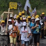 Pielgrzymka Piesza na Jasną Górę - drugi dzień drogi