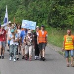 Pielgrzymka Piesza na Jasną Górę - drugi dzień drogi