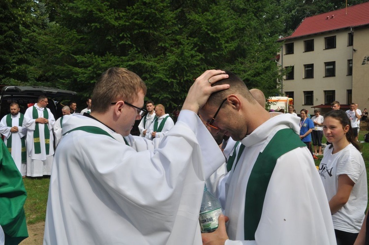 Pielgrzymka Piesza na Jasną Górę - drugi dzień drogi