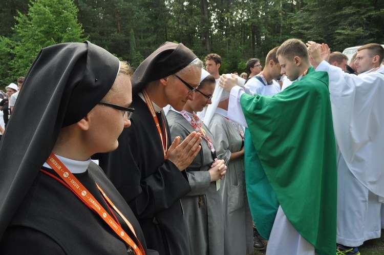 Pielgrzymka Piesza na Jasną Górę - drugi dzień drogi