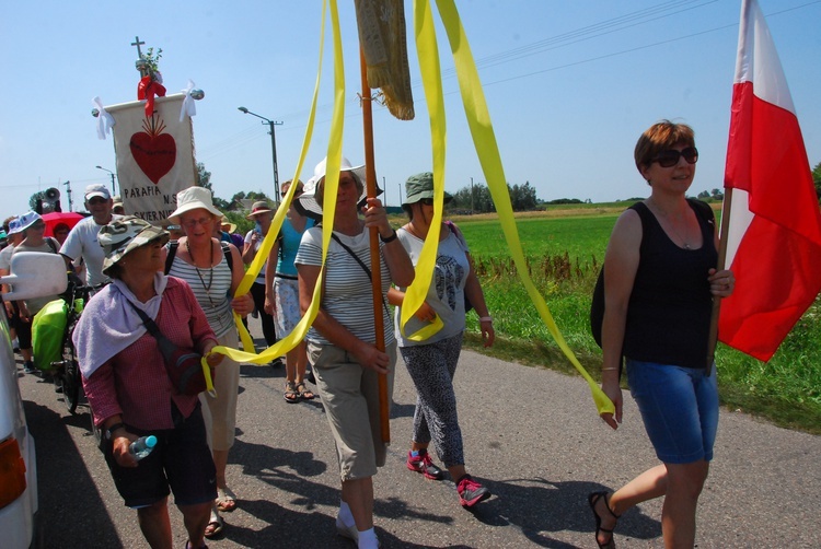 Pielgrzymka do Miedniewic - 1 sierpnia