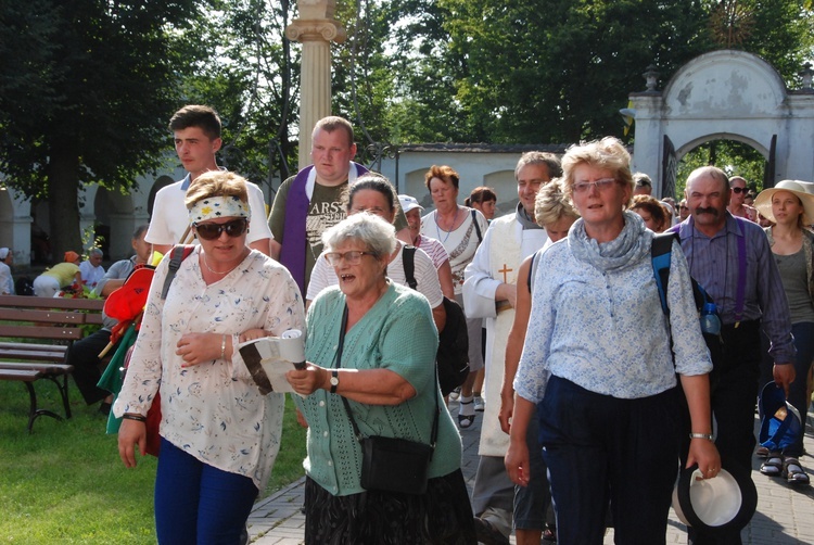 Pielgrzymka do Miedniewic - 1 sierpnia