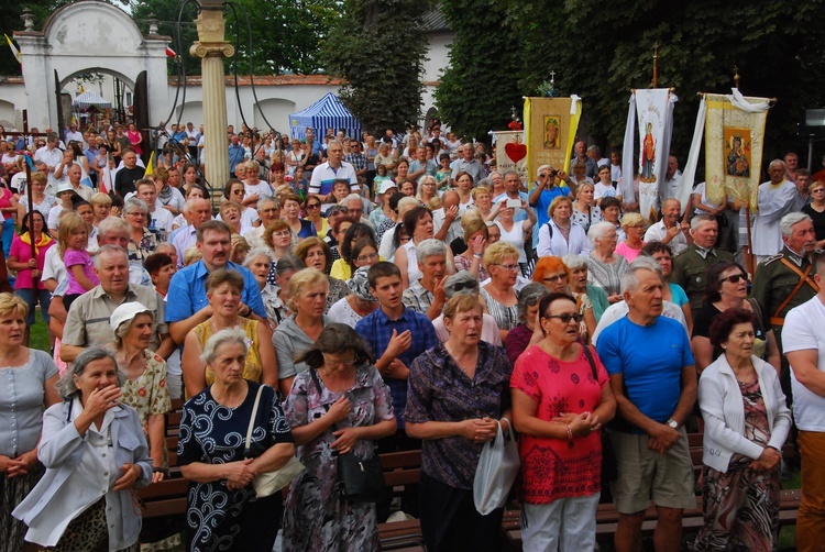 Pielgrzymka do Miedniewic - odpust