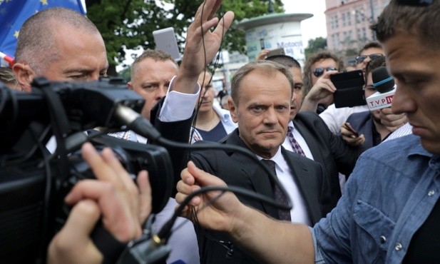 Tusk: Kaczyński marzy o wymiarze sprawiedliwości, który będzie wobec niego dyspozycyjny 
