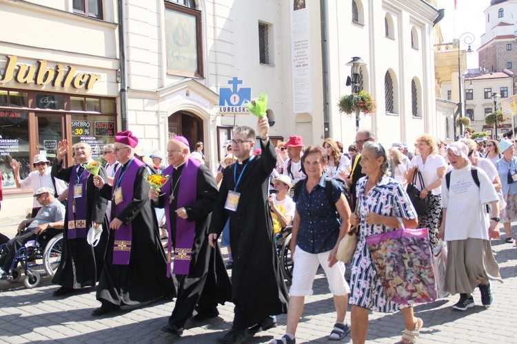 Pielgrzymka 2017 - wyjście