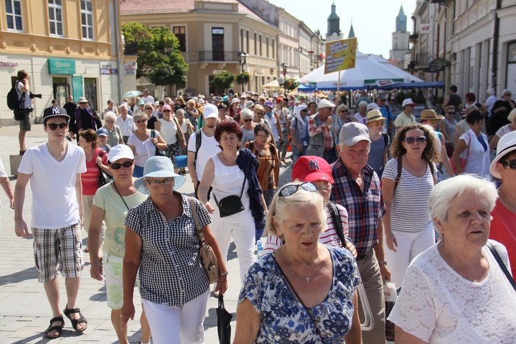 Pielgrzymka 2017 - wyjście