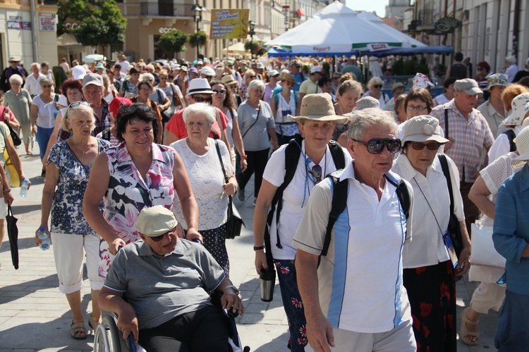 Pielgrzymka 2017 - wyjście