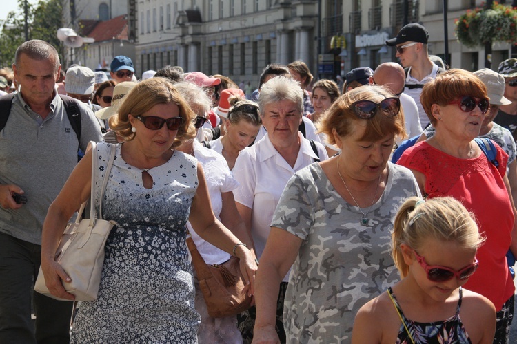 Pielgrzymka 2017 - wyjście