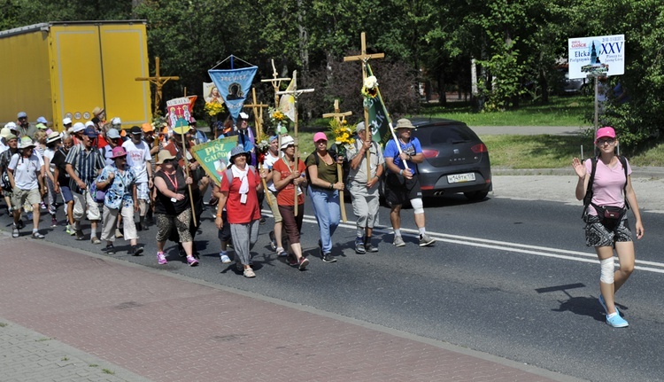 Piesza Pielgrzymka Ełcka w Pułtusku