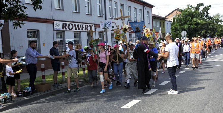 Piesza Pielgrzymka Ełcka w Pułtusku