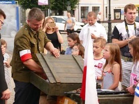 Barykada w Czaplinku