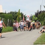 Z Trzebnicy w stronę Oleśnicy