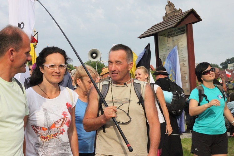 Z Trzebnicy w stronę Oleśnicy