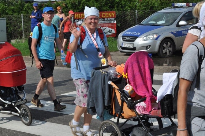 Pielgrzymka Piesza na Jasną Górę - dzieci