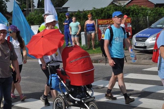 Pielgrzymka Piesza na Jasną Górę - dzieci