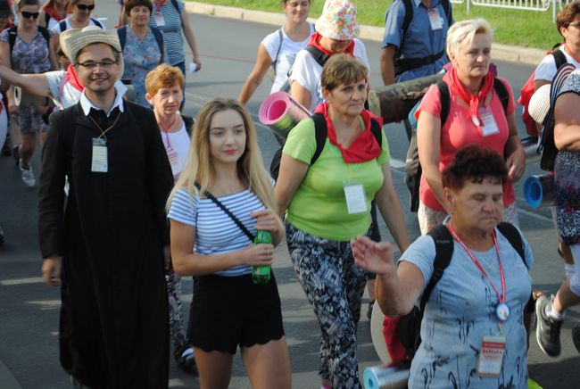 Ze Stalowej Woli na Jasną Górę