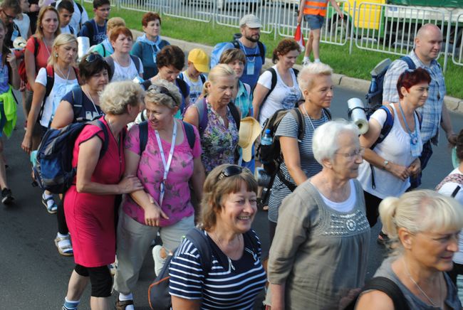 Ze Stalowej Woli na Jasną Górę