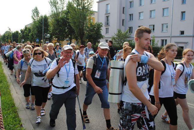 Ze Stalowej Woli na Jasną Górę